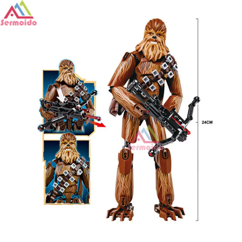 Star War The Last Jedi Buildable Figure Darth Vader Rey Kylo Ren Luke Skywalker Building Block Toy compatible with legoings