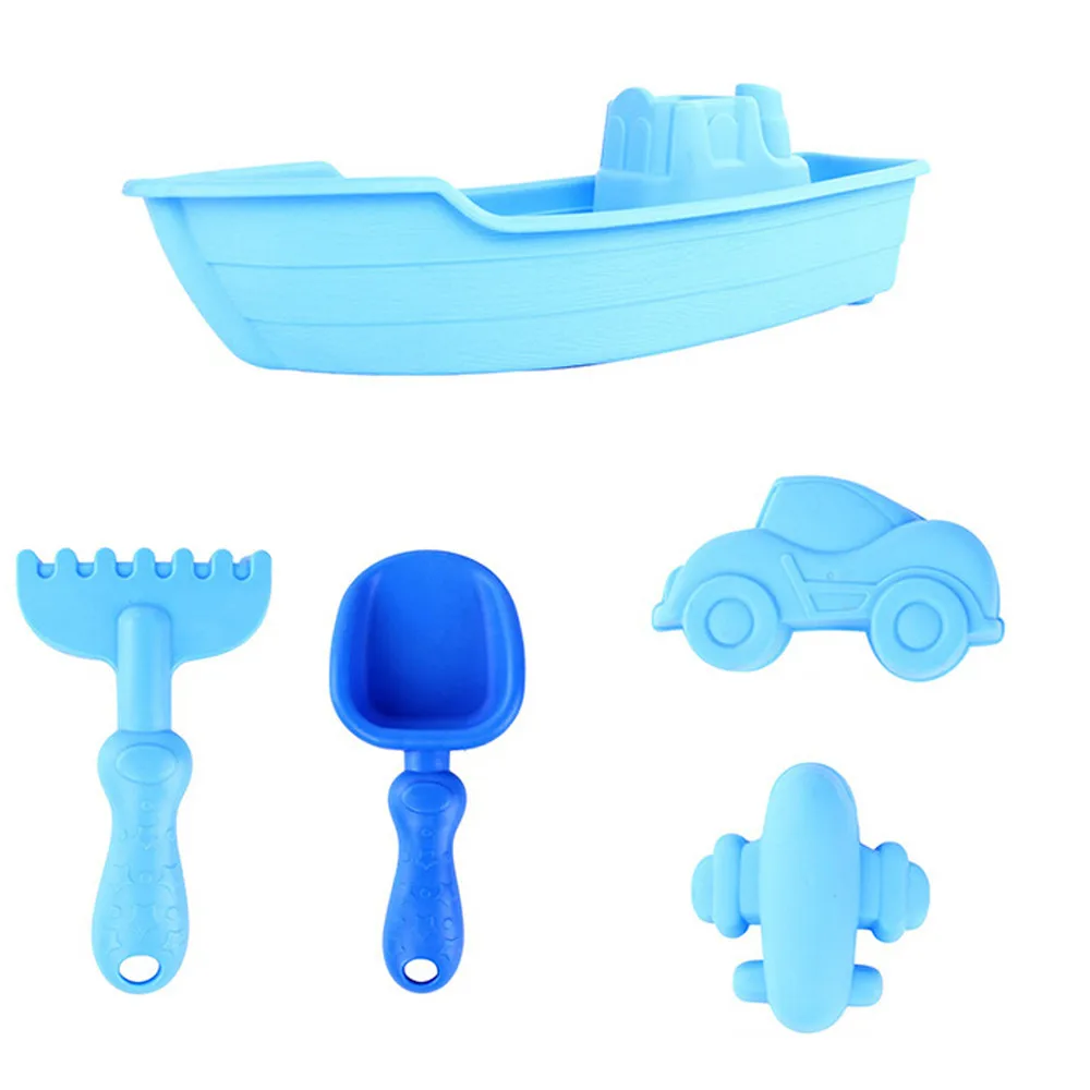 Beach Boat Toys Educational Shower Toy For Kids Summer Castle Bucket