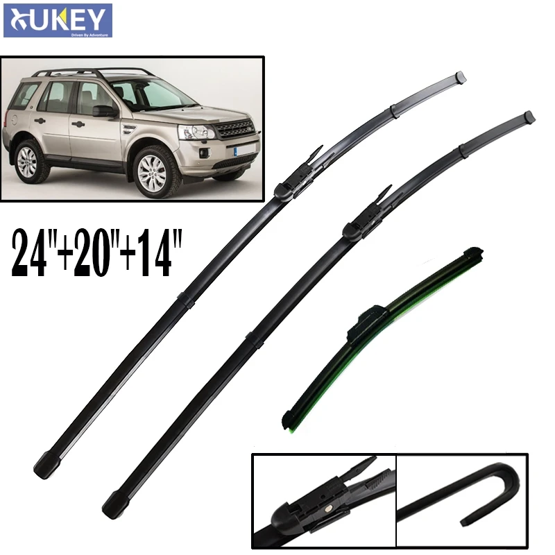 

Щетки стеклоочистителя Xukey для Land Rover Freelander 2 2006 2007 2008 2009 2010 2011 2012 2013 2014