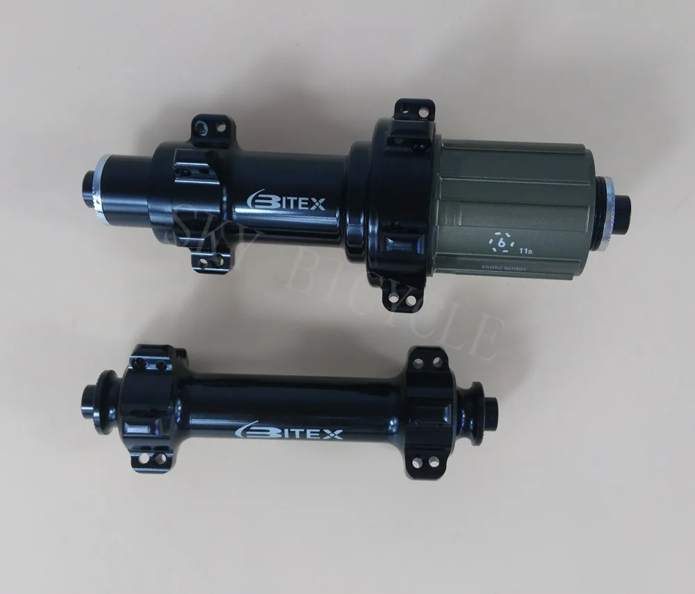 Bitex BX305F BX305R Straight Pull road bike hubs 20/24H 6 pawls sealed