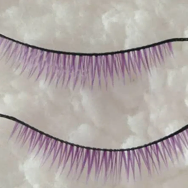 doll eyelash purple