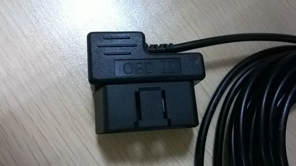 Бесплатная Доставка! Новый автомобильный комплект с жестким проводом OBD кабель