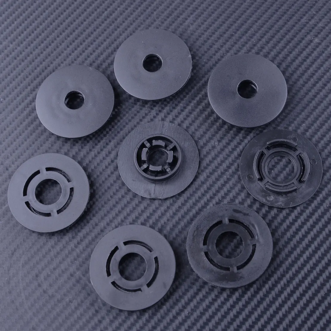 

4 Pair Car Floor Mat Retaining Clip Carpet Fixing Clamp Grips Fit for VW Golf Passat Polo 9N Audi A3 A4 A5 A6