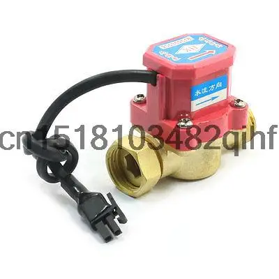 

0.75-5L/Min 120W 1/2PT Thread Brass Water Heater Flow Rate Sensor Counter