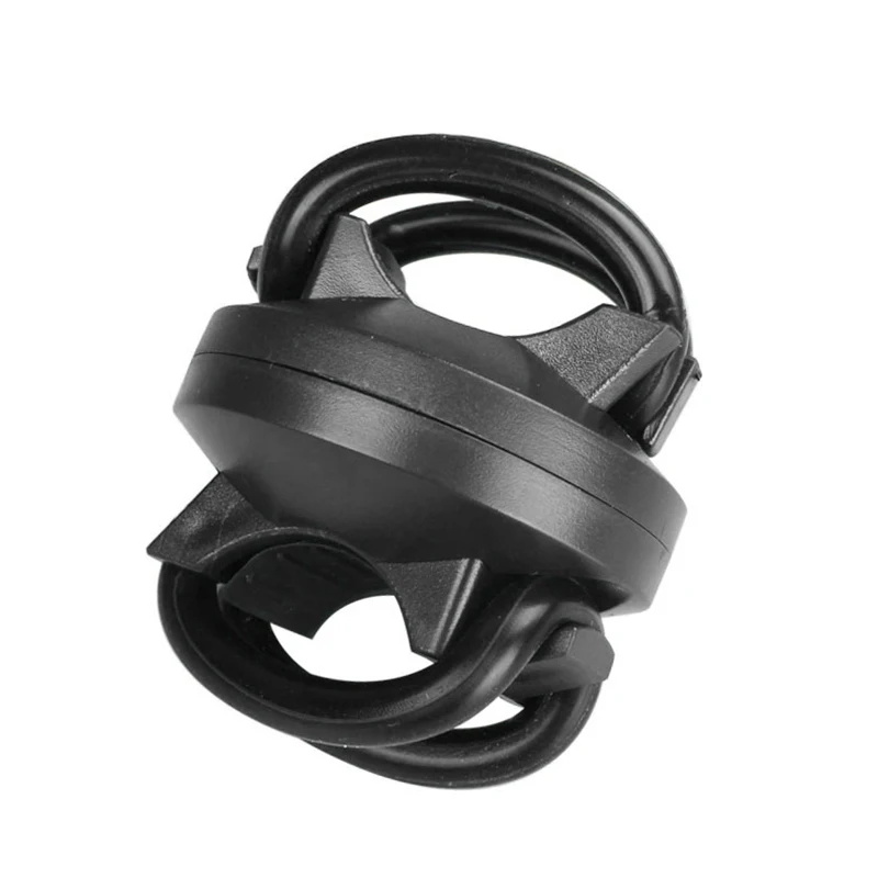 

Sleeves Flashlight Holder Light Set 360° Rotation Cycling Plastic Silicone Non slip Gasket Mount Bracket