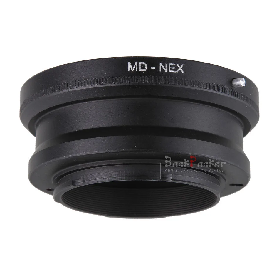 MD-NEX кольцо адаптера объектива для объектива Minolta MC/MD NEX NEX3 NEX5 NEX7 A5000 A6000 A6300 A7II A7R E-mount camera