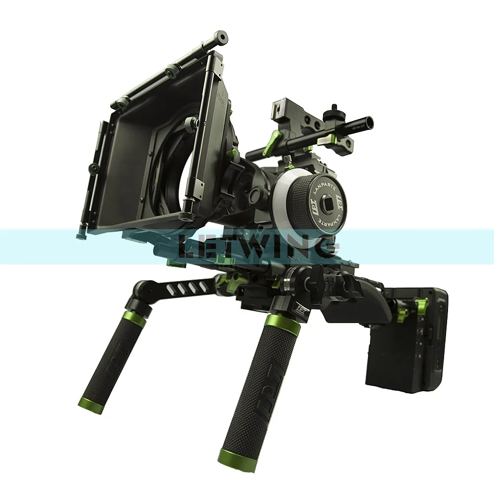 US $1.799.00 Lanparte MCK03 DSLR Camera Shoulder Rig With Follow Focus For A7 A7s A7r Lumix GH4