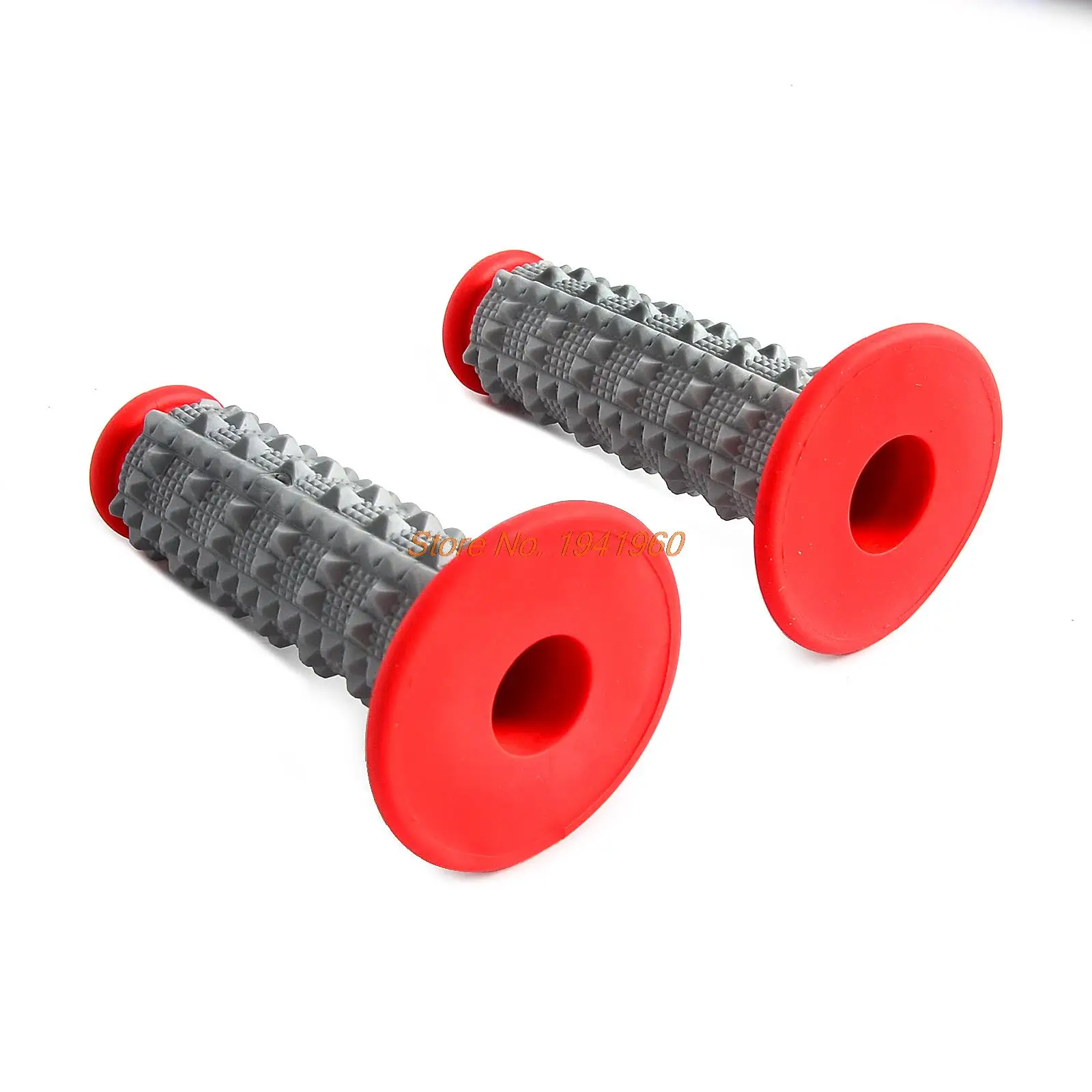 Buy Motorcycle 22mm Handle Bar Soft Rubber Gel Hand