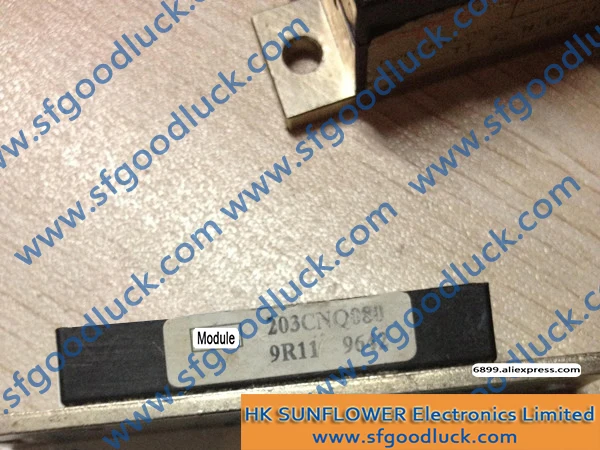 

203CNQ080 DIODE SCHOTTKY RECTIFIER 80V 200A 3-Pin TO-244AB Free Shipping