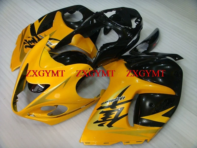

Fairings for HAYABUSA 2008 - 2014 Fairing GSX R1300 10 11 Yellow Black Fairings GSX R1300 10 11