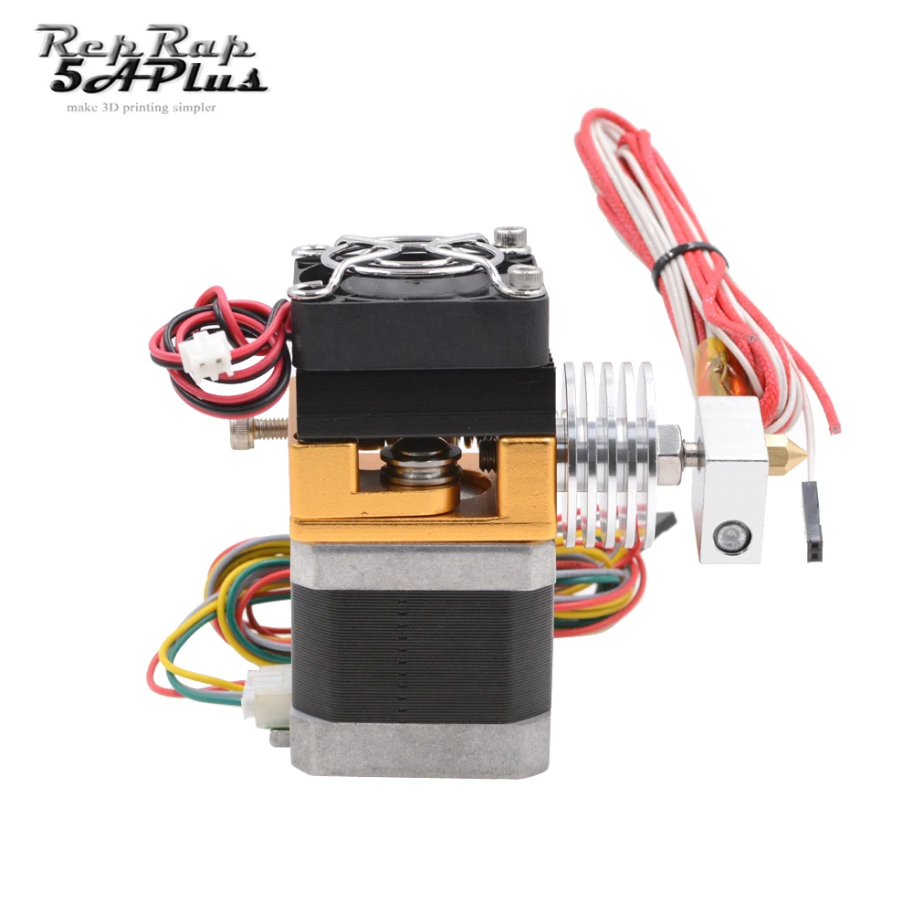 MK9 экструдер J head Hotend сопло 0 4 мм подача входной диаметр 1 75 нити с шаговым