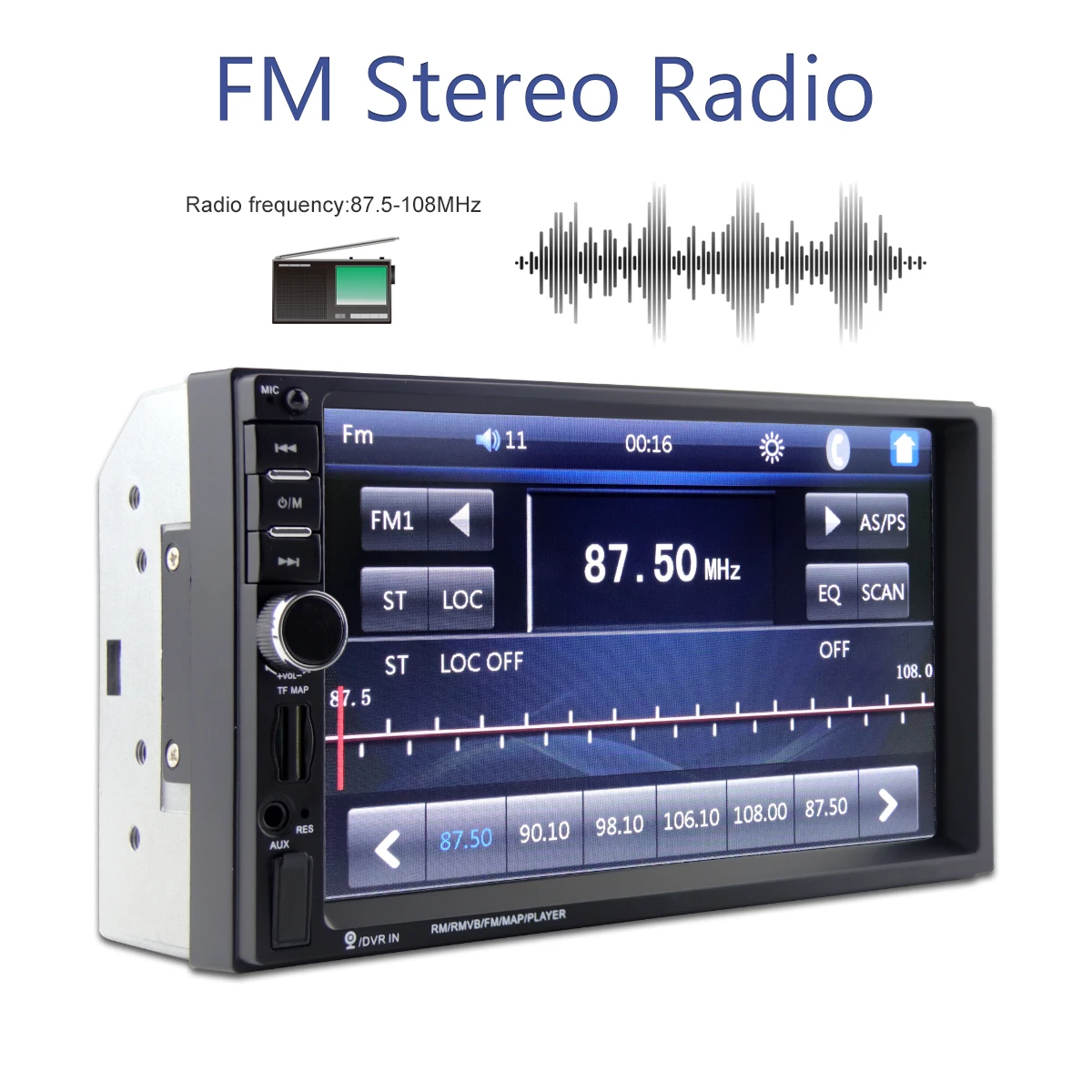 2 din gps навигация Радио авторадио автомобиля bluetooth multimidia камера заднего вида для