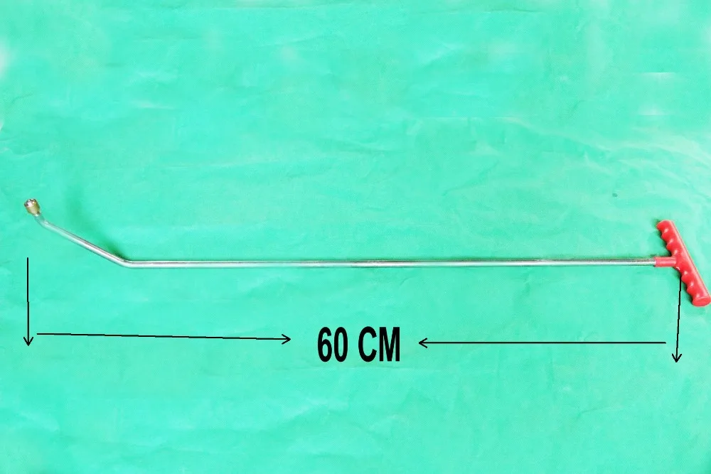 Магнитный PDR крюк инструменты Толкатель автомобильный лом безболезненные Инструменты для ремонта вмятин PDR Dent Puller Lifter наборы Ding Hail Puller набор