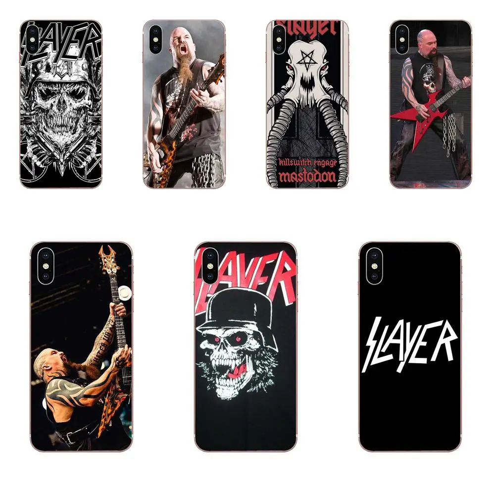 

American Slayer Metal Band TPU Case Cover For Huawei P7 P8 P9 P10 P20 P30 Lite Mini Plus Pro 2017 2018 2019