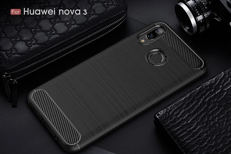 Горячая Распродажа Летний чехол для huawei Nova3 backcover Роскошные TPU крышка для huawei Nova3i чехол для Psmart плюс DHL 100 шт