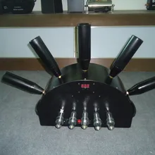 Новое поступление пять пальцев CO2 Cannon 90 V/240 V Высокое качество 5 головок сценический DMX CO2 струйная машина для вечерние, мероприятия, сценический свет