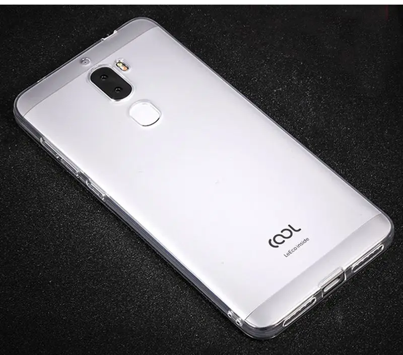 Для LeEco Letv cool 1 cool1 Dual внутренний мягкий силиконовый прозрачный чистый чехол 5