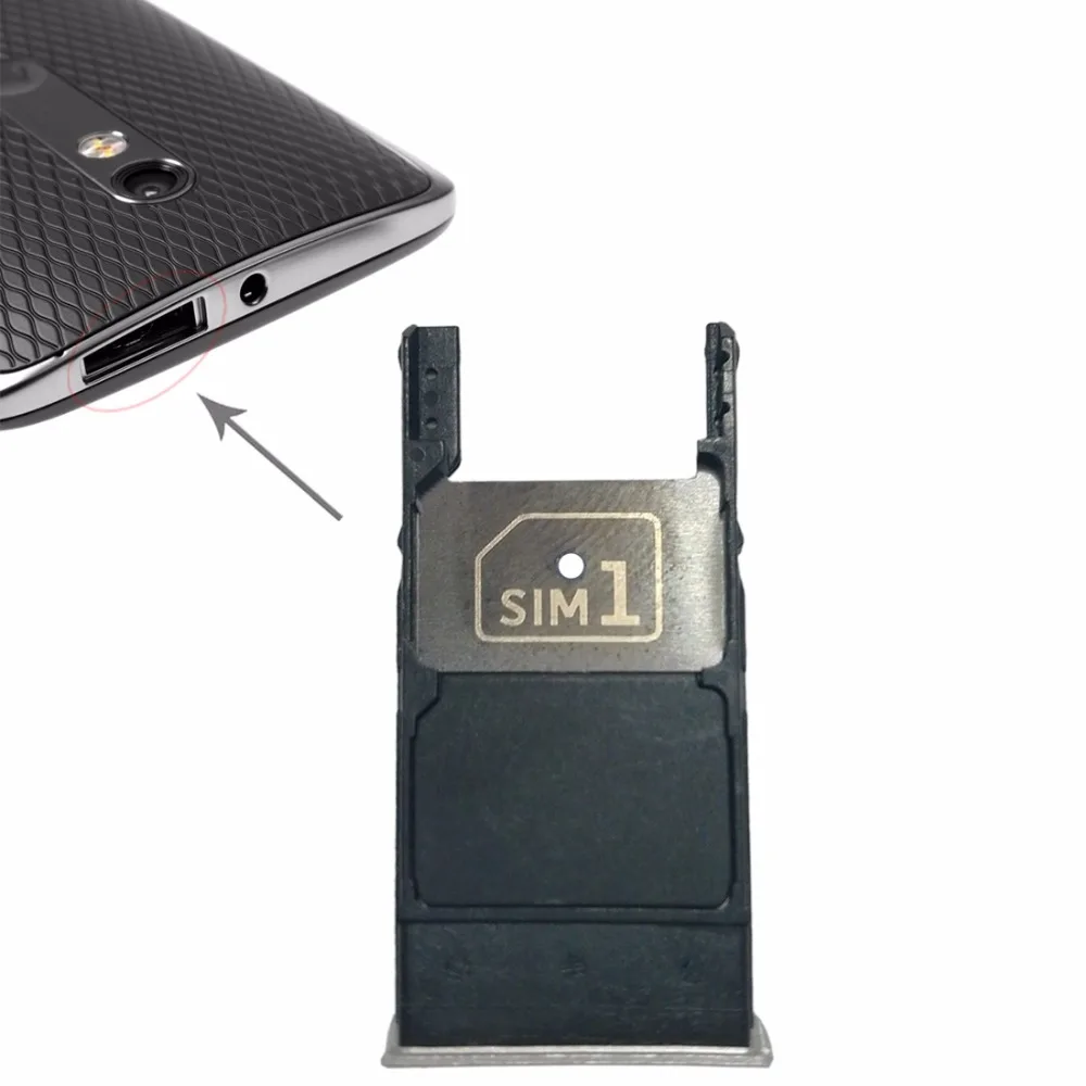 

NEW SIM Card Tray + Micro SD Card Tray for Motorola Moto X Style / XT1575