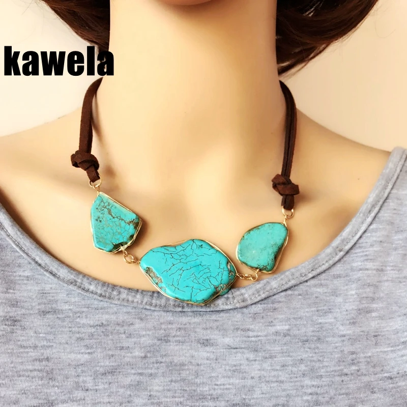 

Free Shipping New Special Design Hand Making Brown Leather Choker Necklace