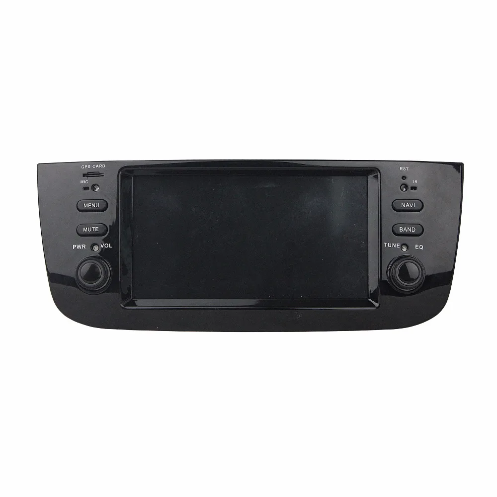 Clearance Android 8.0 octa core 4GB RAM car dvd player for FIAT LINEA 2014-2015 ips touch screen head units tape recorder radio 1