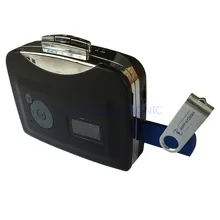 Новинка кассетный плеер mp3 плеер, аналоговый преобразователь audiot к usb флэш-диск напрямую, не требуется ПК