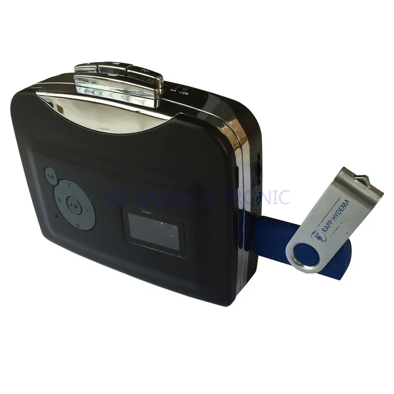 2017 new cassette mp3 player convert analog audiot to usb flash font b disk b font