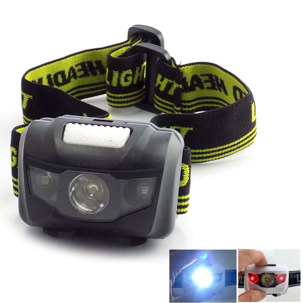 

3 LED Mini Headlamp Rechargeable AAA Battery Headlight Frontal Led Lampe Torch outdoor Head Lamp Headlamp For Camping Fishing