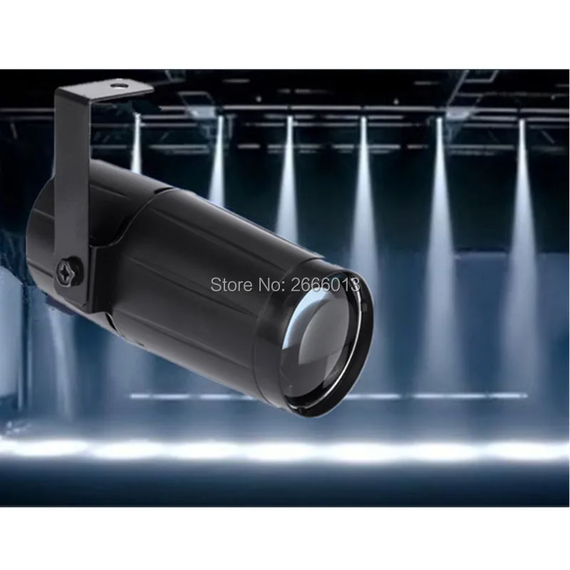 white led pinspotlight