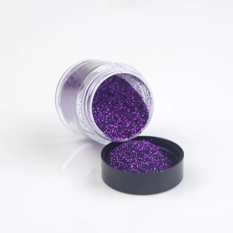 dark purple glitter