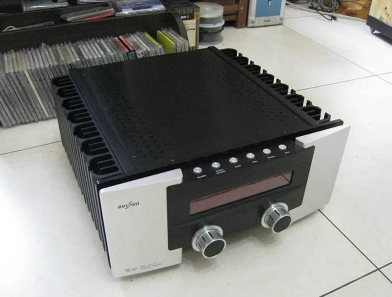 I 016 DUSSUN R30 Hyper Class A Reference Интегрированный усилитель Hi Fi высококлассный мощности| |