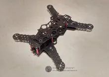 DIY QAV250 mini PFV racing drones F270 quadcopter folding 3K carbon fiber frame
