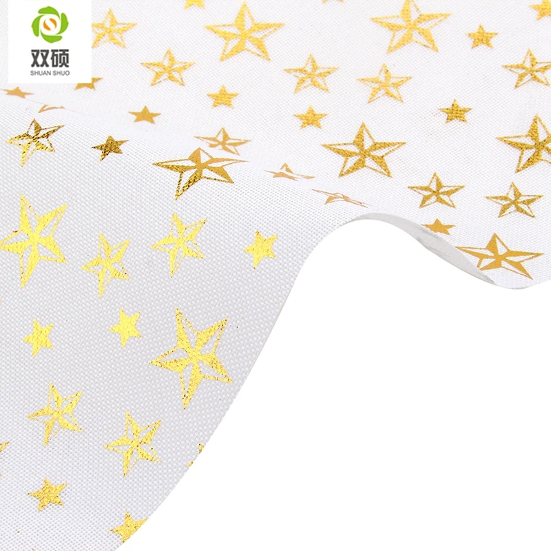 Shuanshuo имитация белье четверти Ткань для Новогодние товары украшения Hat мешок