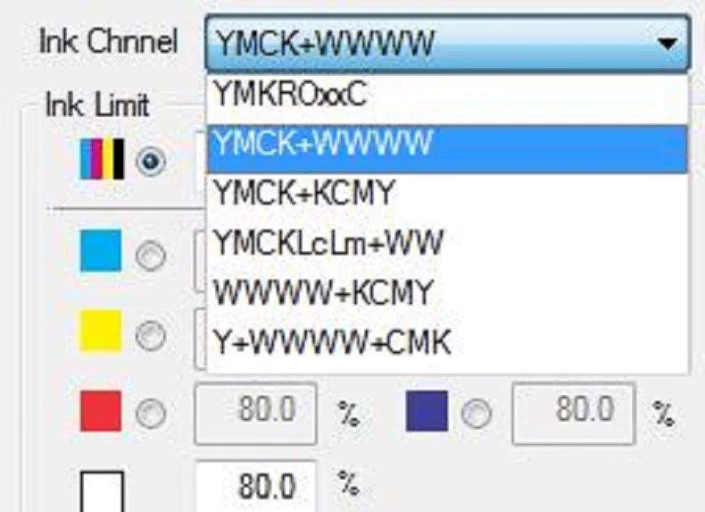 Ключ блокировки ключа для AcroRIP Белый/цвет Ver9.0 программного обеспечения Epson / UV