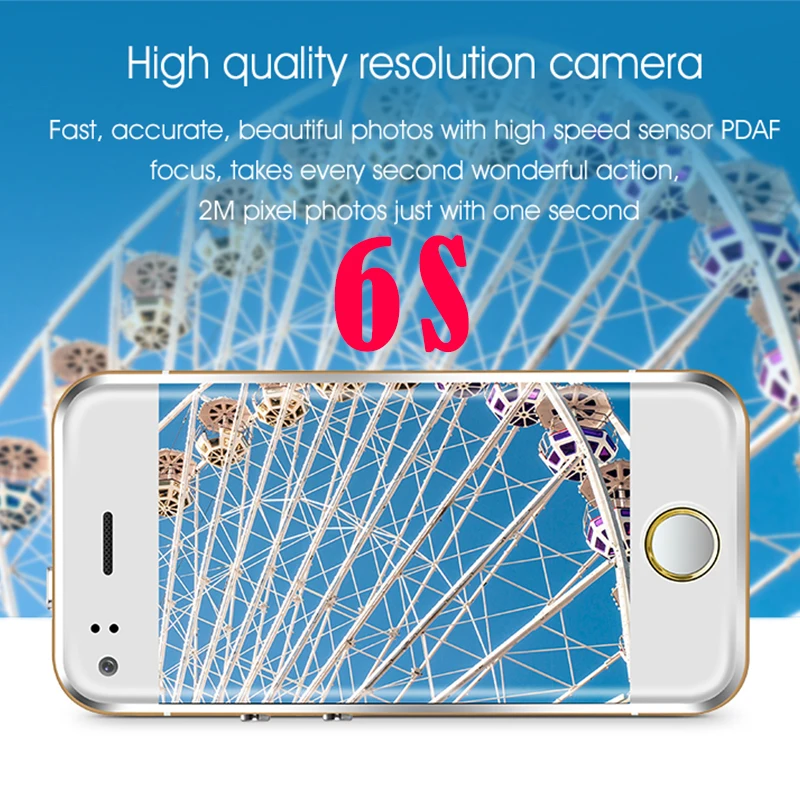 Смартфон SOYES XS/X/7S/6S 4G Android четырехъядерный две Sim карты Wi Fi разблокировка