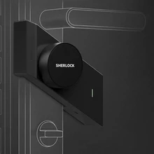 Шерлок S2 умный дверной замок без ключа домашняя Bluetooth Беспроводная открытая или закрывающая дверь работа умное управление приложением(без отпечатков пальцев