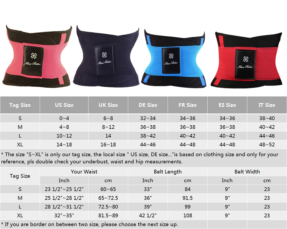 Miss Moly Sweat Waist Trainer Body Shape Shaper Xtreme Power Modeling Belt Faja Girdle Tummy Slimming Fitness Corset Shapewear - Image 4