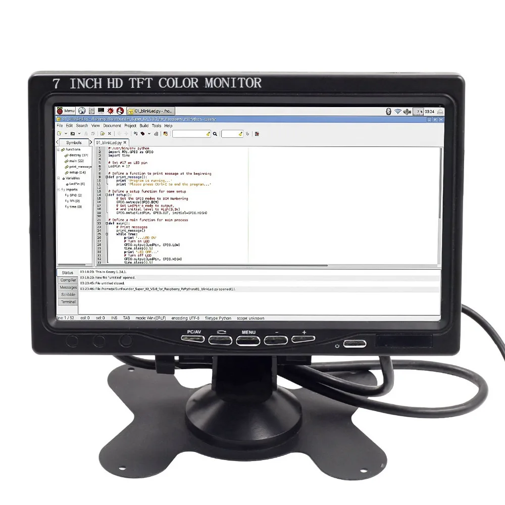 k0106pc mini display