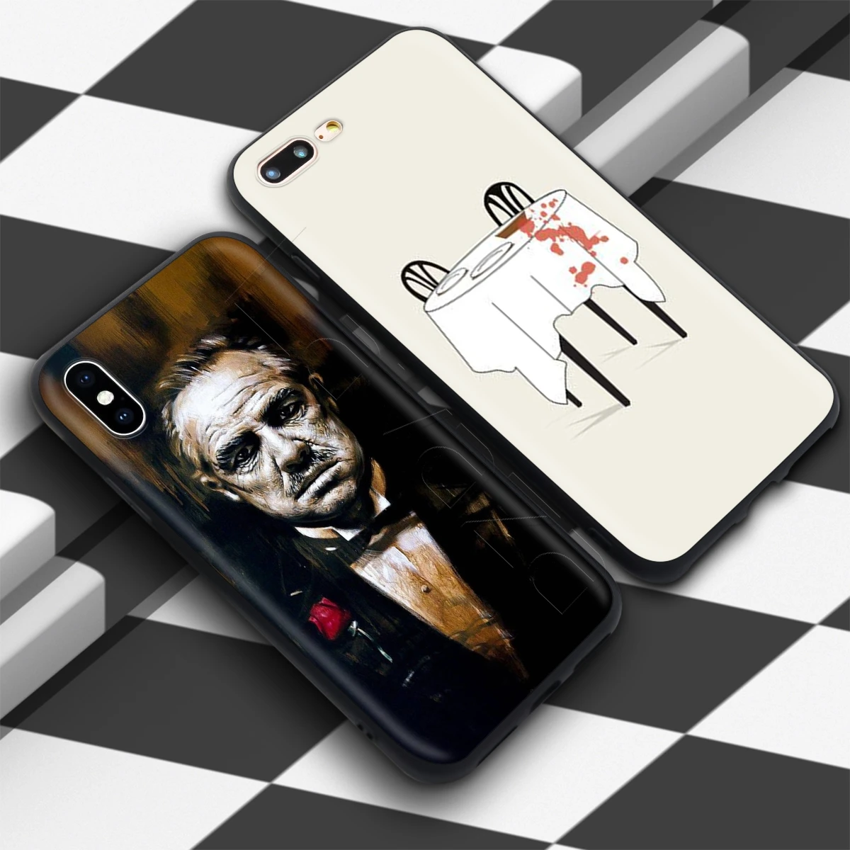 Чехол Lavaza Godfather Mob Drama для iPhone 11 Pro XS Max XR X 8 7 6 6S Plus 5 5S se