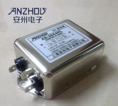 Фильтр EMI для шумоподавления переменного тока AN-20A4HL 20A 250V | Обустройство дома