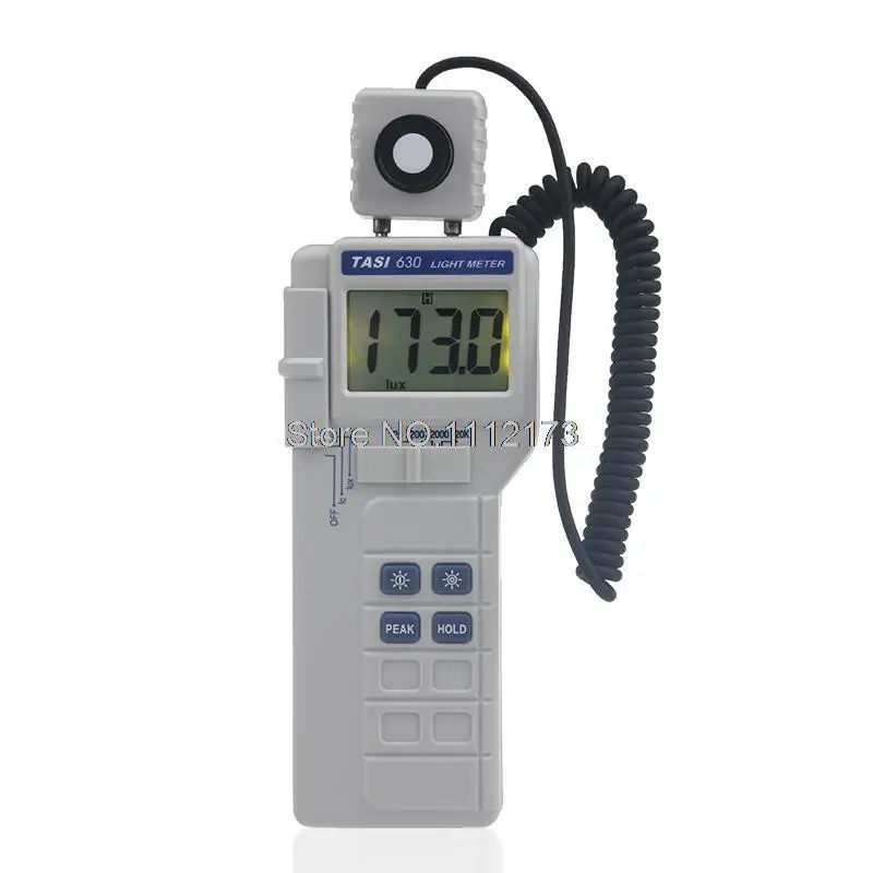 

Backlight Digital luxmeter light Meter TASI-631 200000lux Lux/FC Tester tachometer luxmeter environmental testing instrument