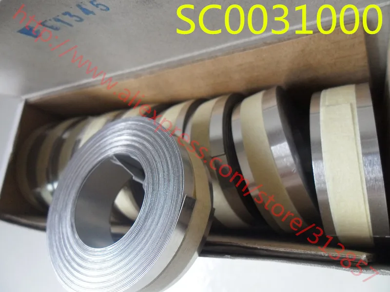 Tools Equipment Aluminum Non adhesive Label tape Metalic Embossing