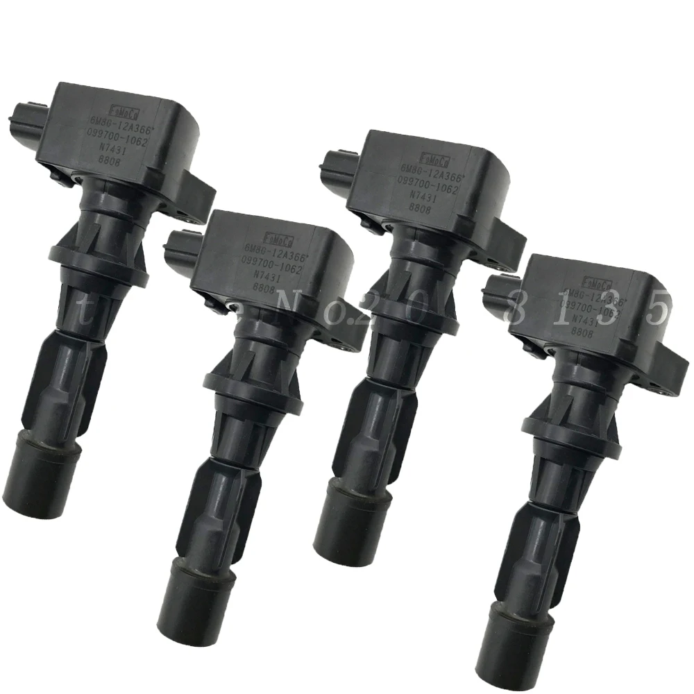 Original Ignition Pencil Coil OEM6M8G 12A366 099700 1061 Ignition Coil