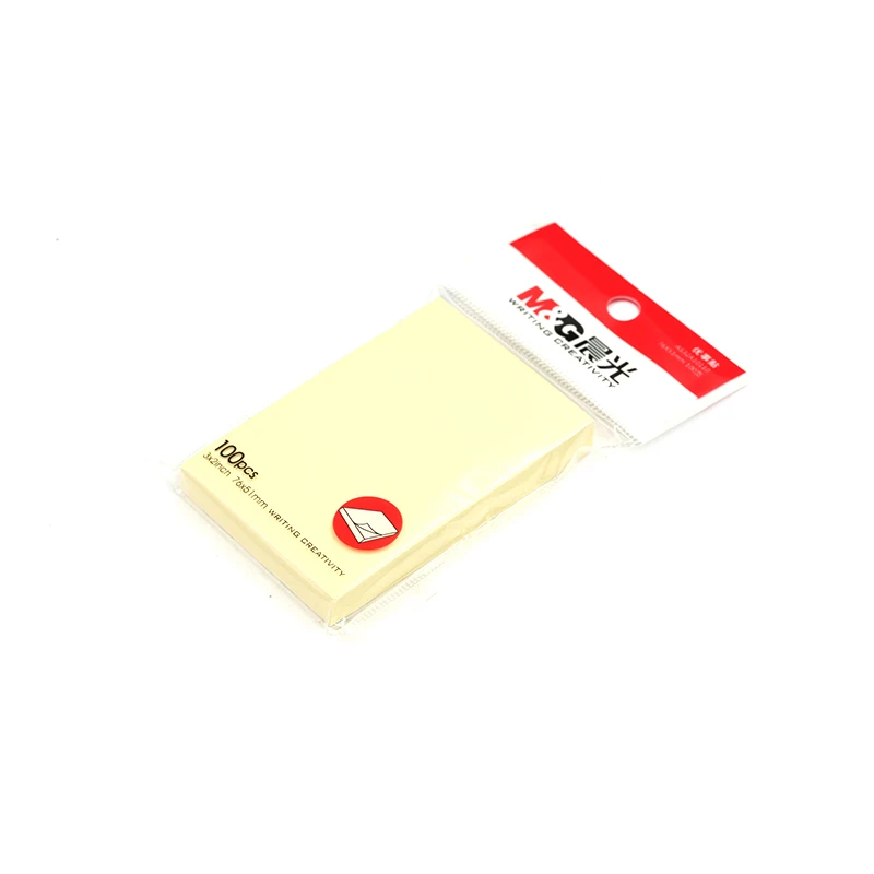 

M&G Note Pad Quality Sticky Notes Planner Stickers Memo Pad School Office Supplies Stationery Items 76 X 51mm