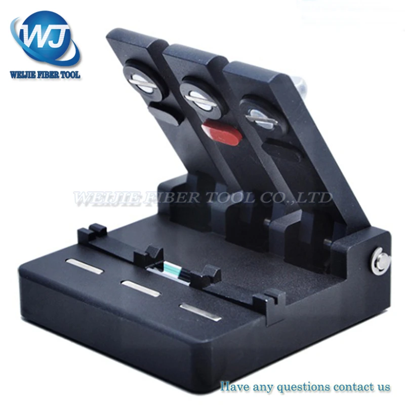 

KL510 fiber coupler fiber V-groove bare fiber connector Jilong KL-510V-groove Fiber
