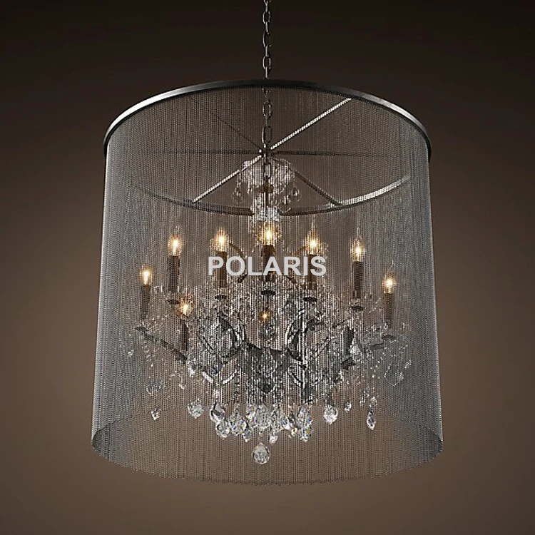 Modern Vintage Crystal Chandelier Lighting Rustic Candle Modern Vintage Crystal Chandelier Lighting Rustic Candle Chandeliers Pendant Hanging Light For Home Hotel And Restaurant Decor In From Lights
