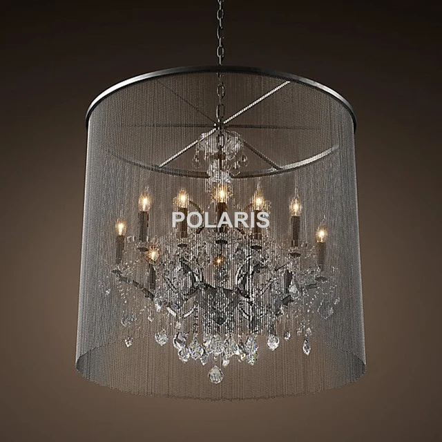 Modern Vintage Crystal Chandelier Lighting Rustic Candle Chandeliers Modern Vintage Crystal Chandelier Lighting Rustic Candle Chandeliers Pendant Hanging Light For Home Hotel And Restaurant