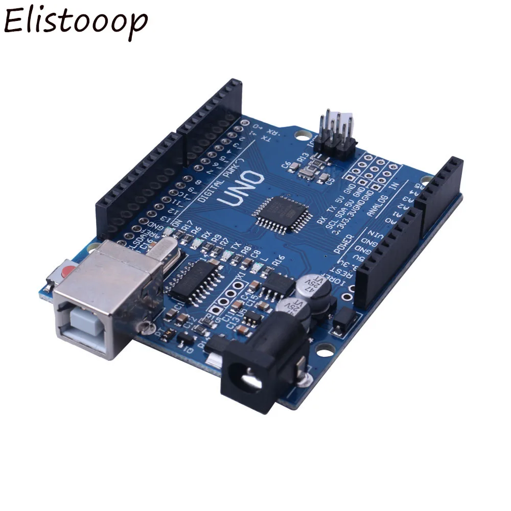 2018 Новинка Высокое качество UNO R3 CH340G MEGA328P для Arduino ATMEGA328P AU макетная плата по низкой
