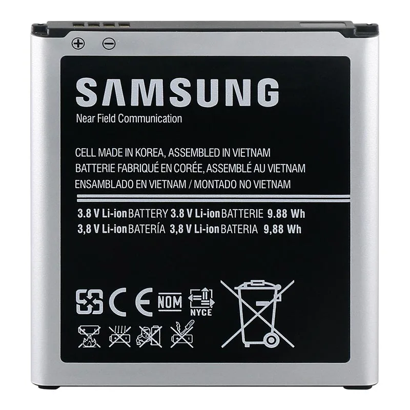 samsung S4 Батарея для Galaxy S4 i9500 i9505 i337 i545 i9295 e330s B600BE 2600 мАч с NFC