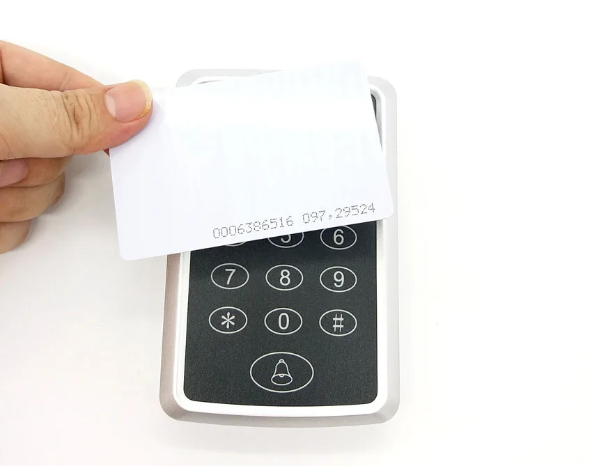 125 кГц 12В DC RFID считыватель дверей мини-клавиатура бесконтактная идентификационная система контроля доступа EM4100/TK4100 карточка контроля досту... 125 кГц 12В DC RFID считыватель дверей мини-клавиатура бесконтактная идентификационная система контроля доступа EM4100/TK4100 карточка контроля досту...