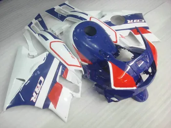 

Motorcycle Fairing kit for CBR600F2 91 92 93 94 CBR600 F2 CBR 600F2 1991 1994 ABS Red white blue Fairings set+Gifts HS32